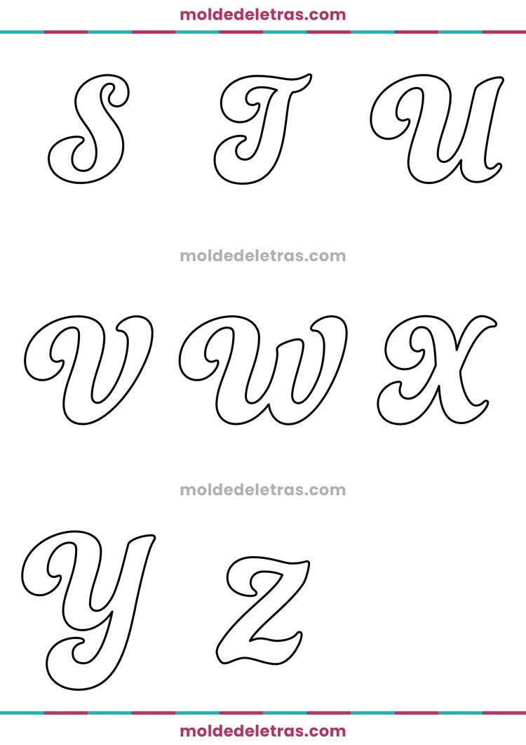 Decoração de Festa Infantil com Letras em EVA: Ideias Criativas e Moldes Exclusivos