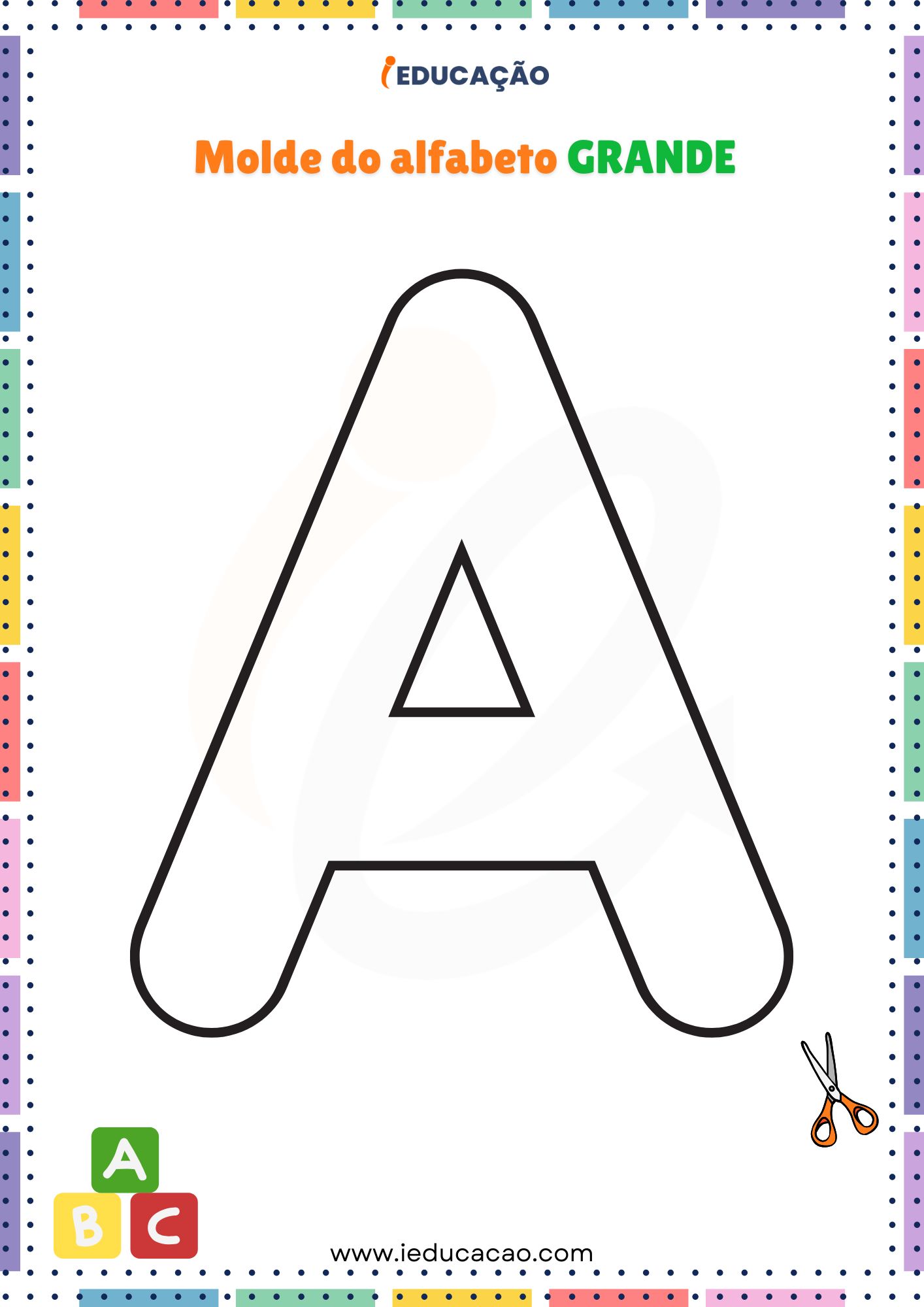 Alfabetização Divertida: Crie Letras em EVA Temáticas para Crianças