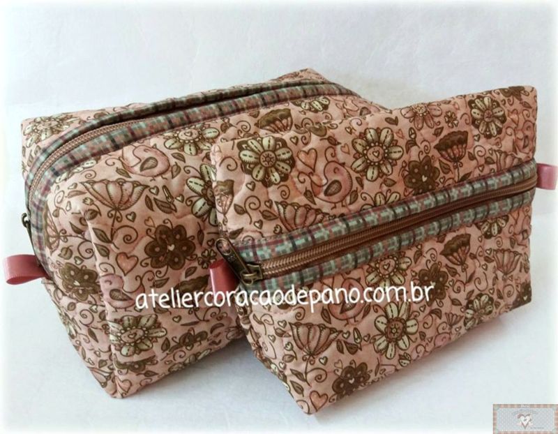 Como Escolher os Melhores Tecidos e Materiais para sua Nécessaire Box