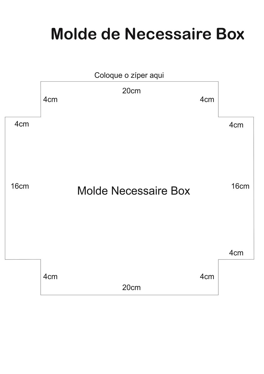 Dicas Essenciais para Iniciantes na Costura de Nécessaire Box