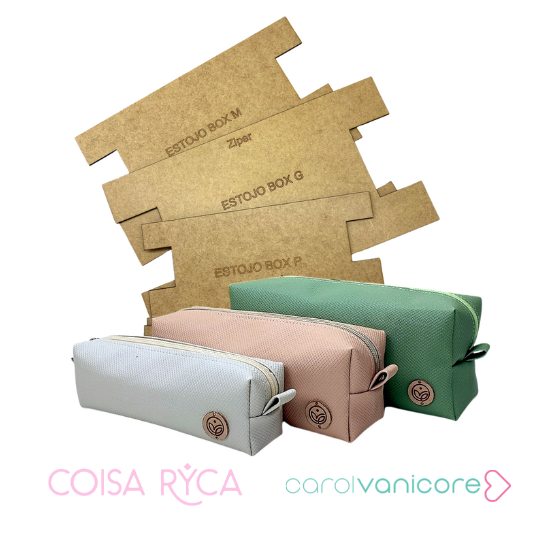 Onde Encontrar Moldes Gratuitos de Nécessaire Box em PDF e Tutoriais em Vídeo