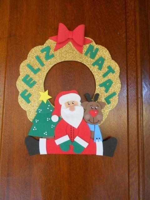 Guia Completo de Materiais para seu Painel de Natal em EVA