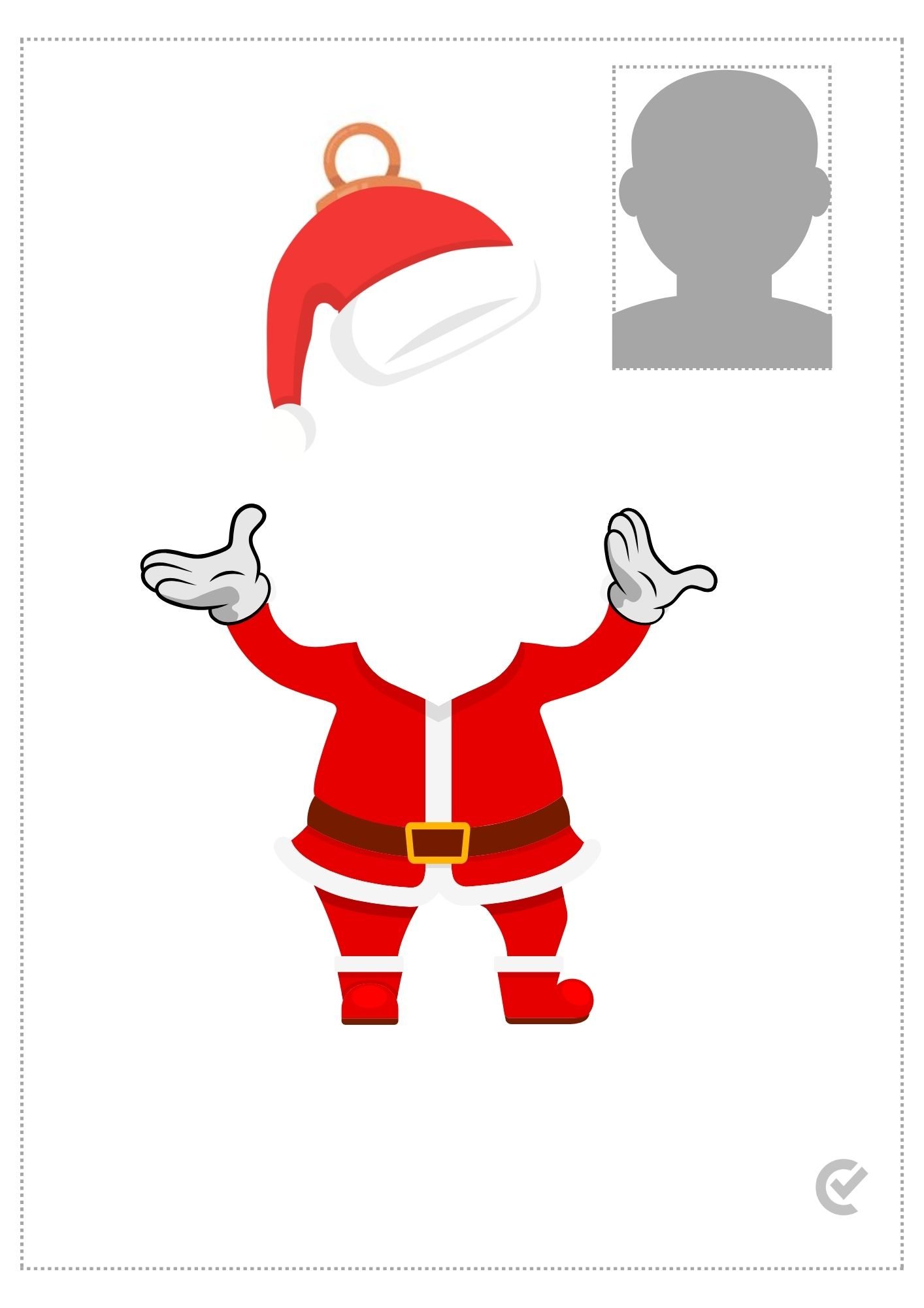 Técnicas Avançadas para Dar Efeito 3D ao seu Papai Noel de EVA