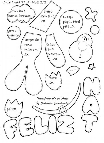 Técnicas Avançadas para Dar Efeito 3D ao seu Papai Noel de EVA