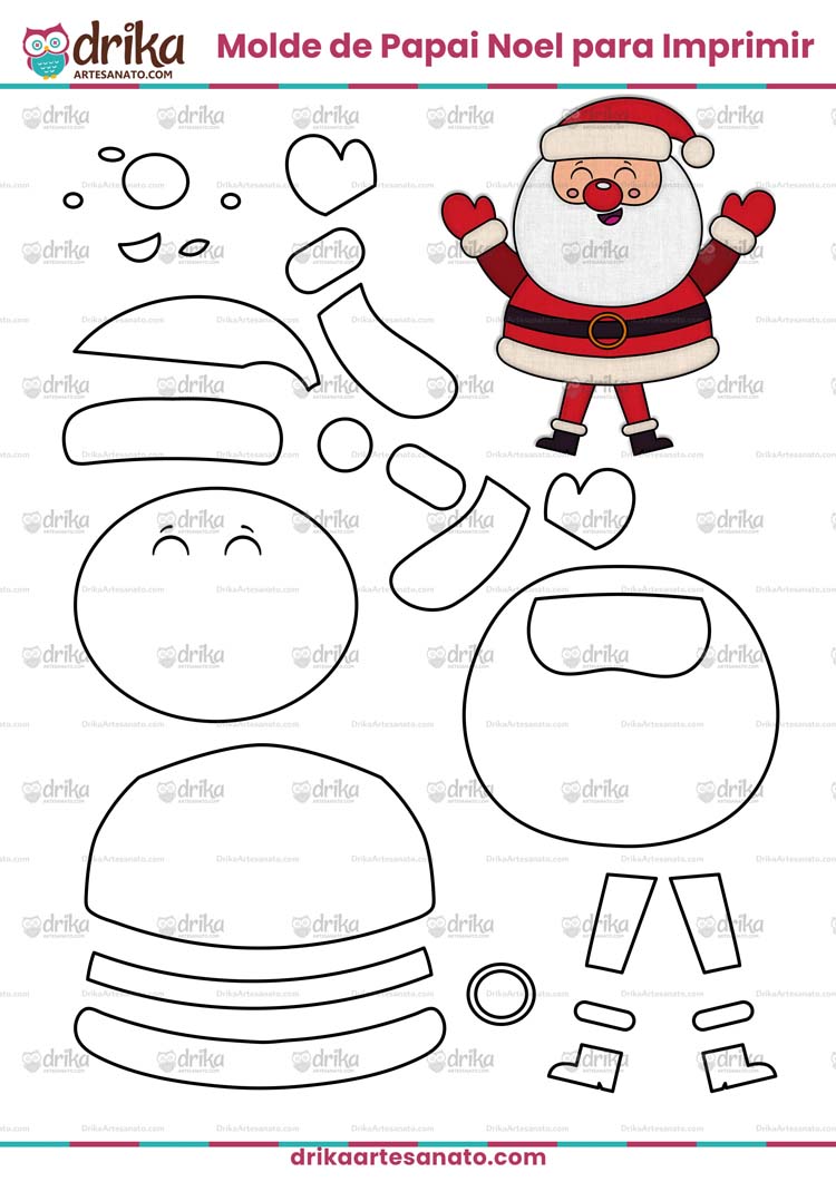 Guia Completo de Materiais para seu Painel de Natal em EVA