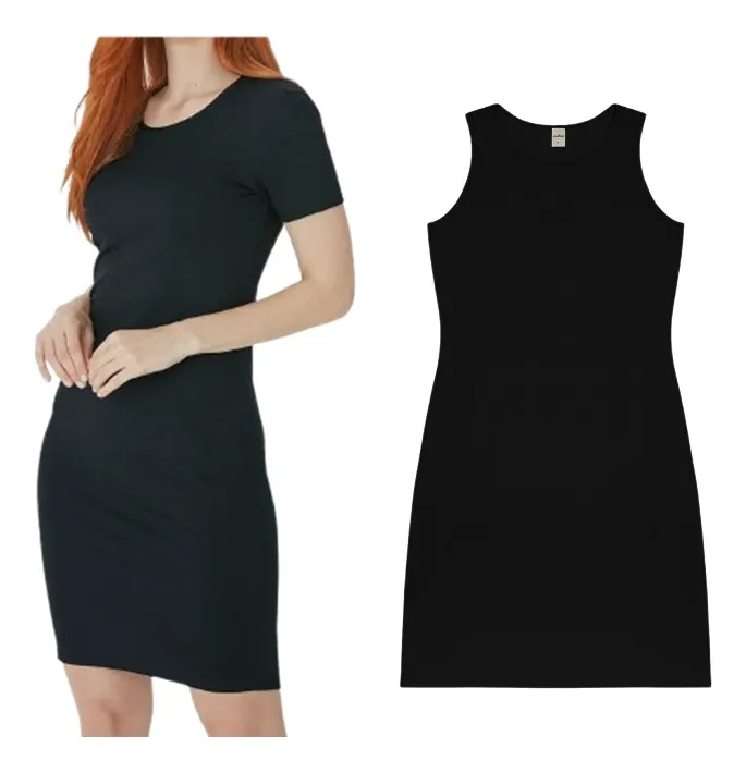 molde de vestido tubinho