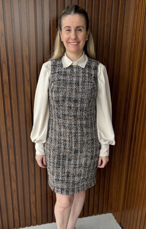 Como Adaptar o Molde Base do Vestido Tubinho para Outros Modelos