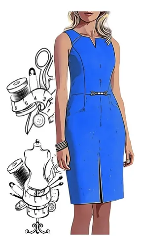 Os Melhores Tecidos para Vestido Tubinho: Estrutura vs. Conforto