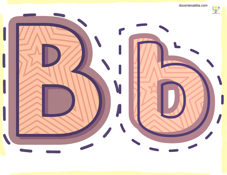 Moldes de Letras para Educação Infantil: Recursos Gratuitos para Alfabetização