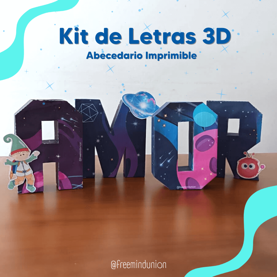 moldes de letras para imprimir