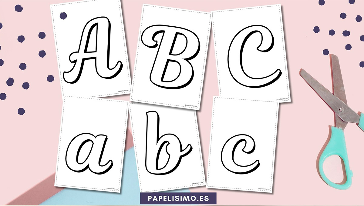 Moldes de Letras Diferentes: Do 3D ao Estilo Lápis para Seus Trabalhos Manuais