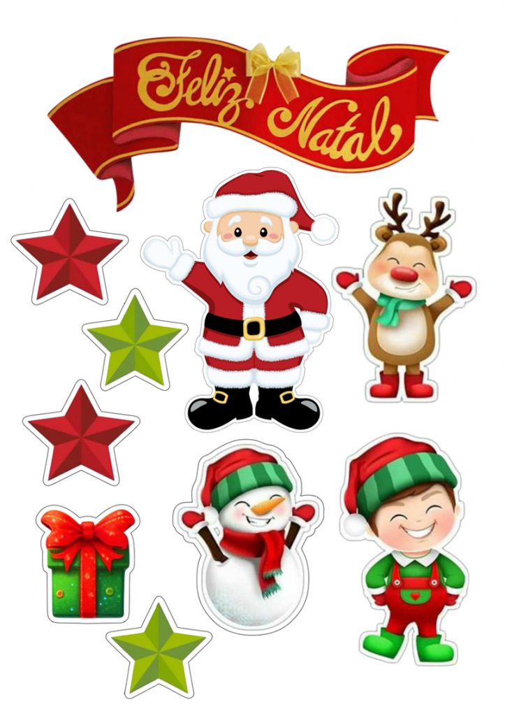 DIY: Montando Sua Própria Vila Natalina de Papel com Moldes Gratuitos