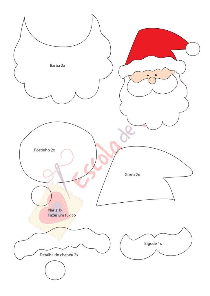 DIY: Montando Sua Própria Vila Natalina de Papel com Moldes Gratuitos