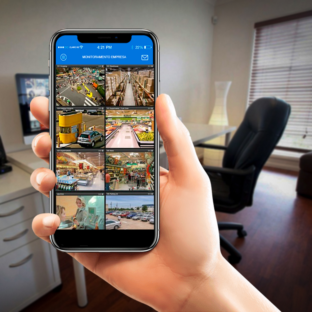 monitoramento por celular