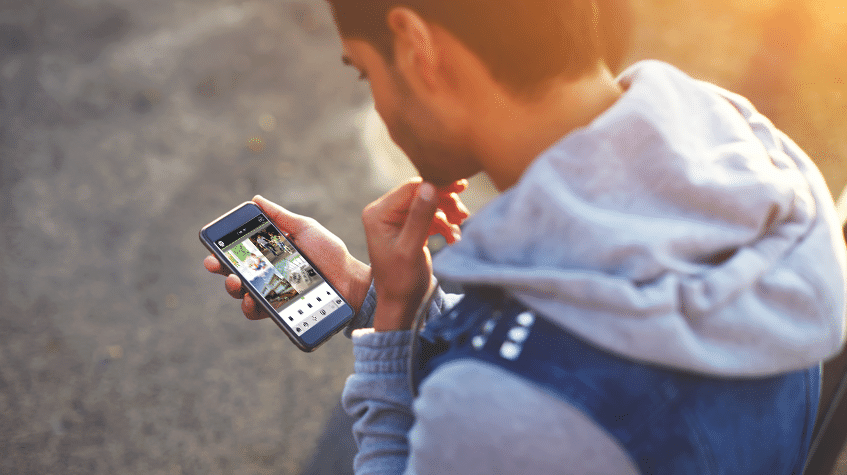 monitoramento por celular