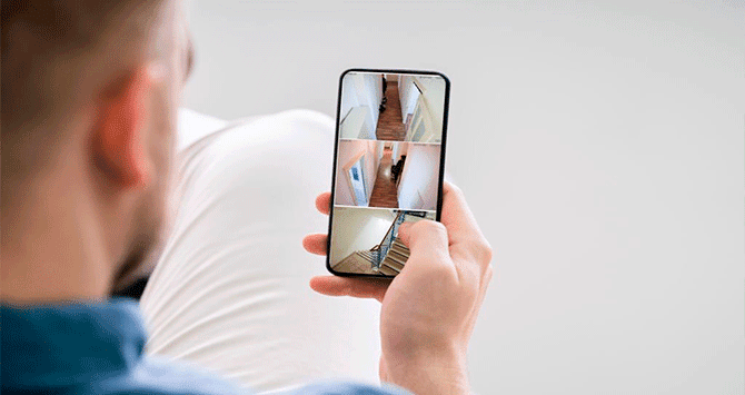 monitoramento por celular