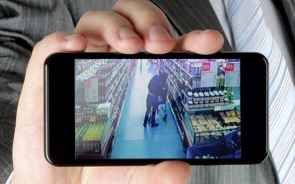 transformar celular antigo em câmera de segurança