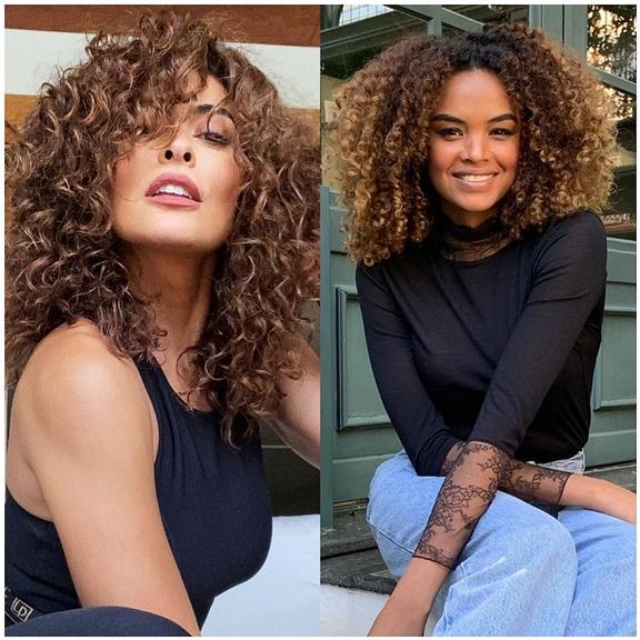 quanto custa morena iluminada cabelo cacheado