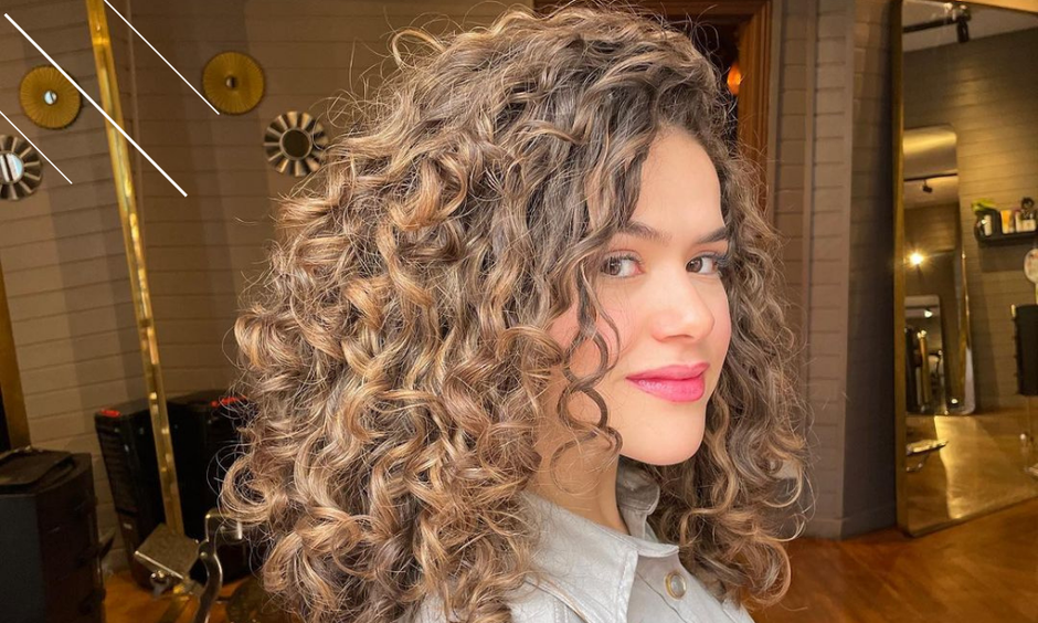 como fazer teste de mecha em cabelo cacheado