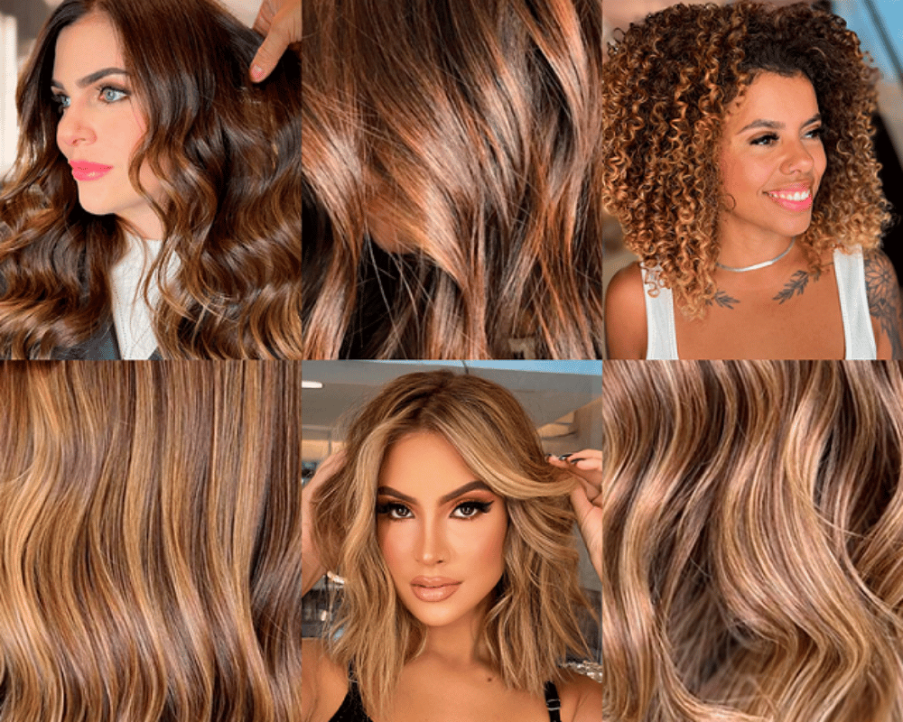 erros ao fazer luzes em cabelo cacheado