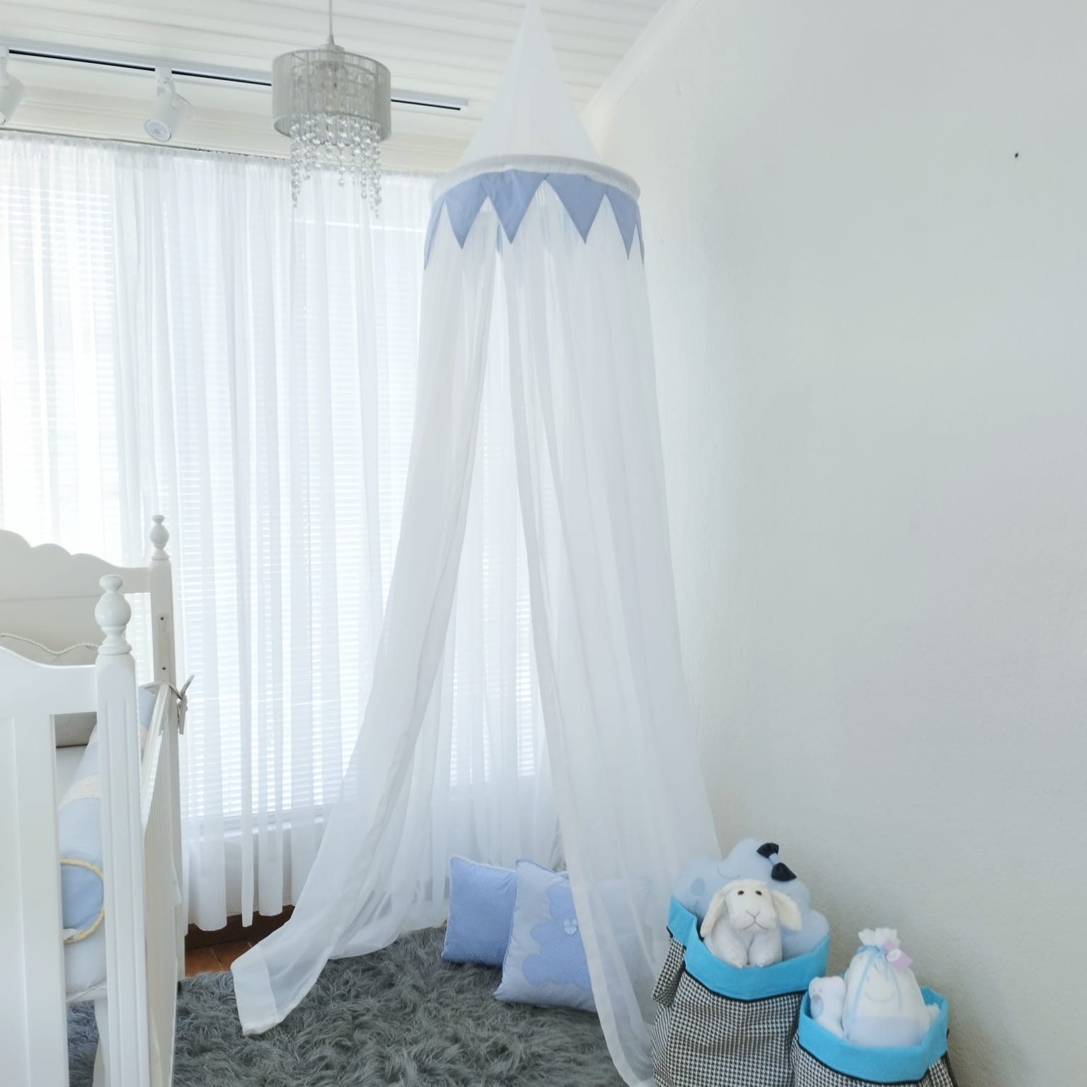 melhor mosquiteiro para bebê