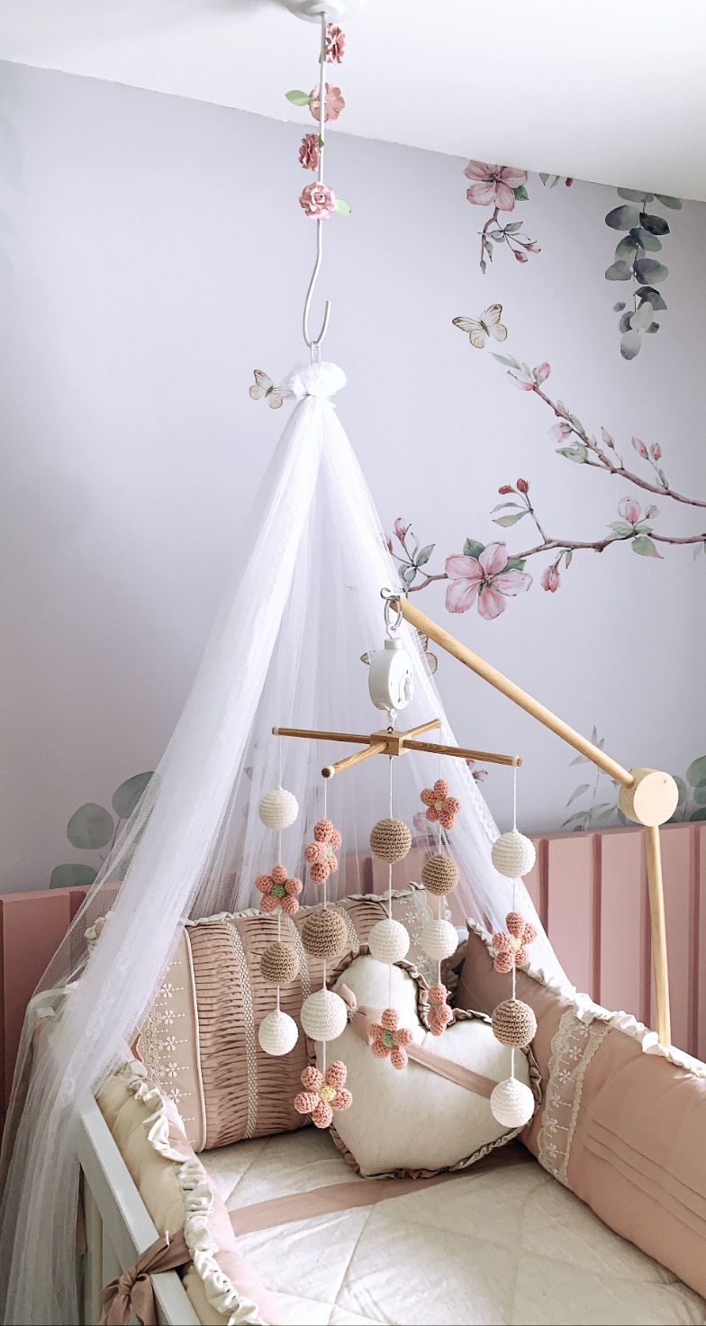 manter mosquitos longe do berço