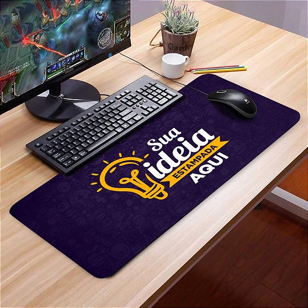 mousepad gamer personalizado para cs go