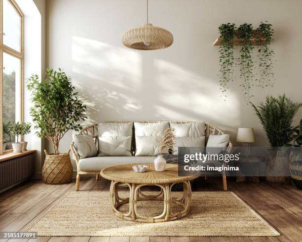 móveis boho chic para sala