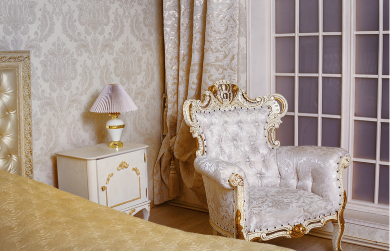 como combinar móveis clássicos e modernos