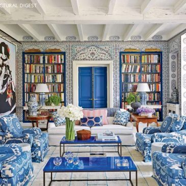 estilo de decoração clássico para sala de estar