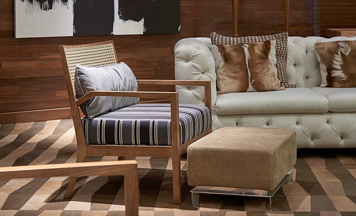 como combinar móveis clássicos e modernos