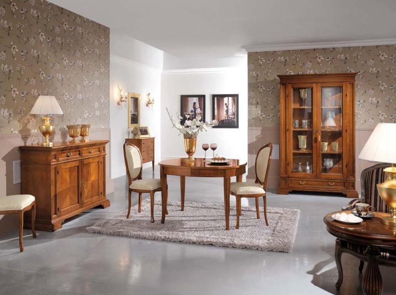 móveis clássicos para quarto de luxo