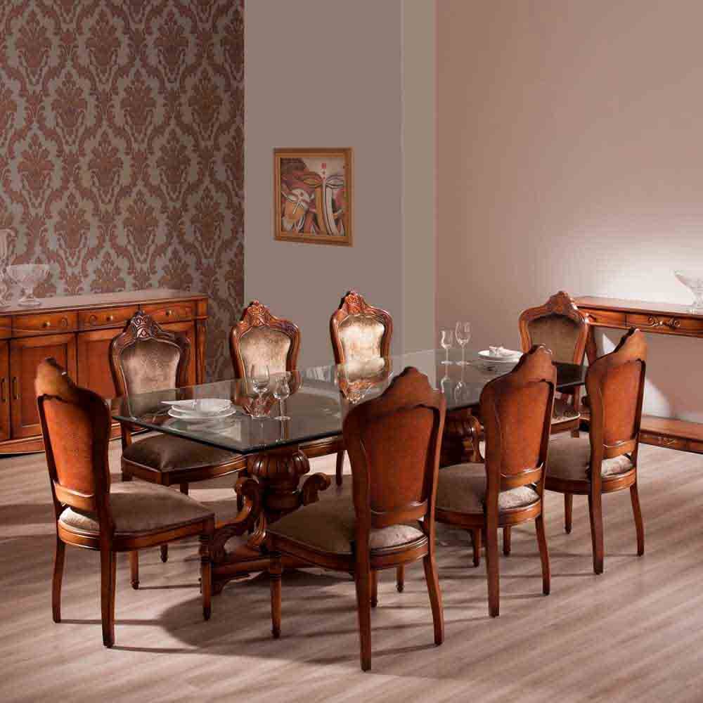 móveis clássicos para quarto de luxo