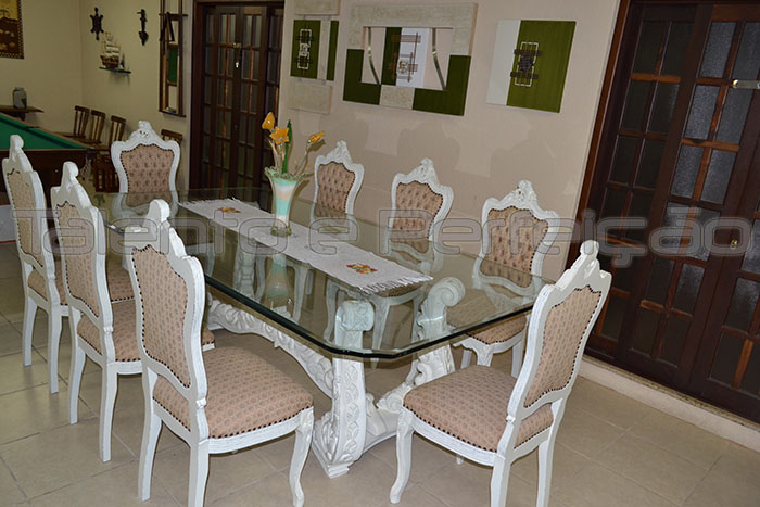 estilo de decoração clássico para sala de estar