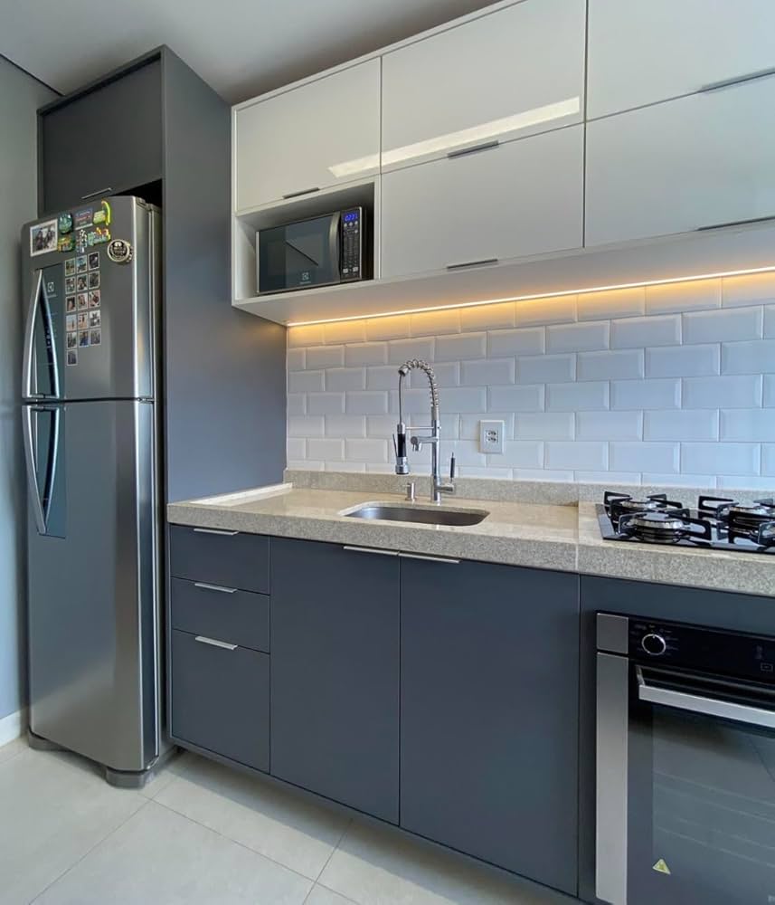 decoração com tijolos aparentes