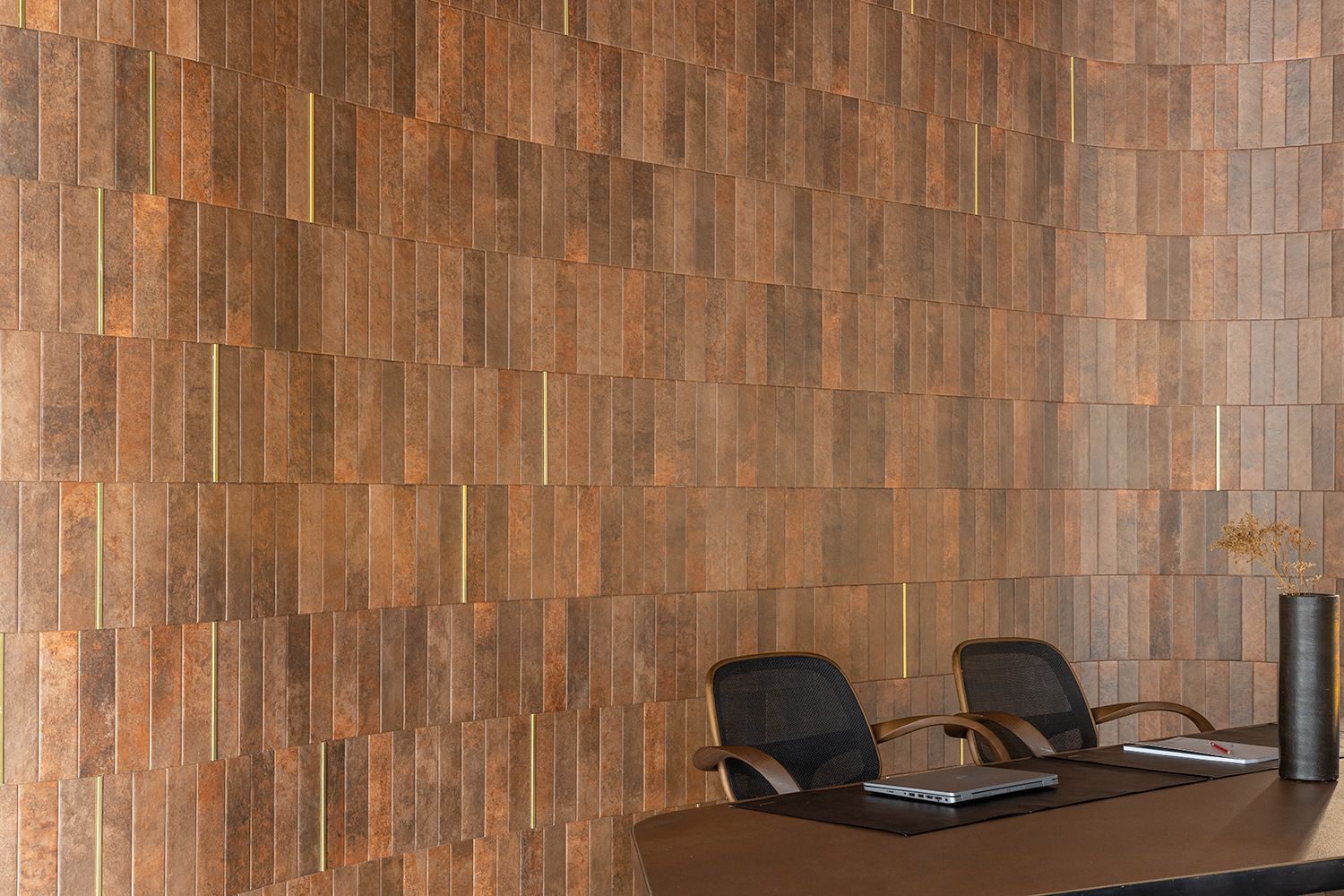 estilo industrial tijolinho