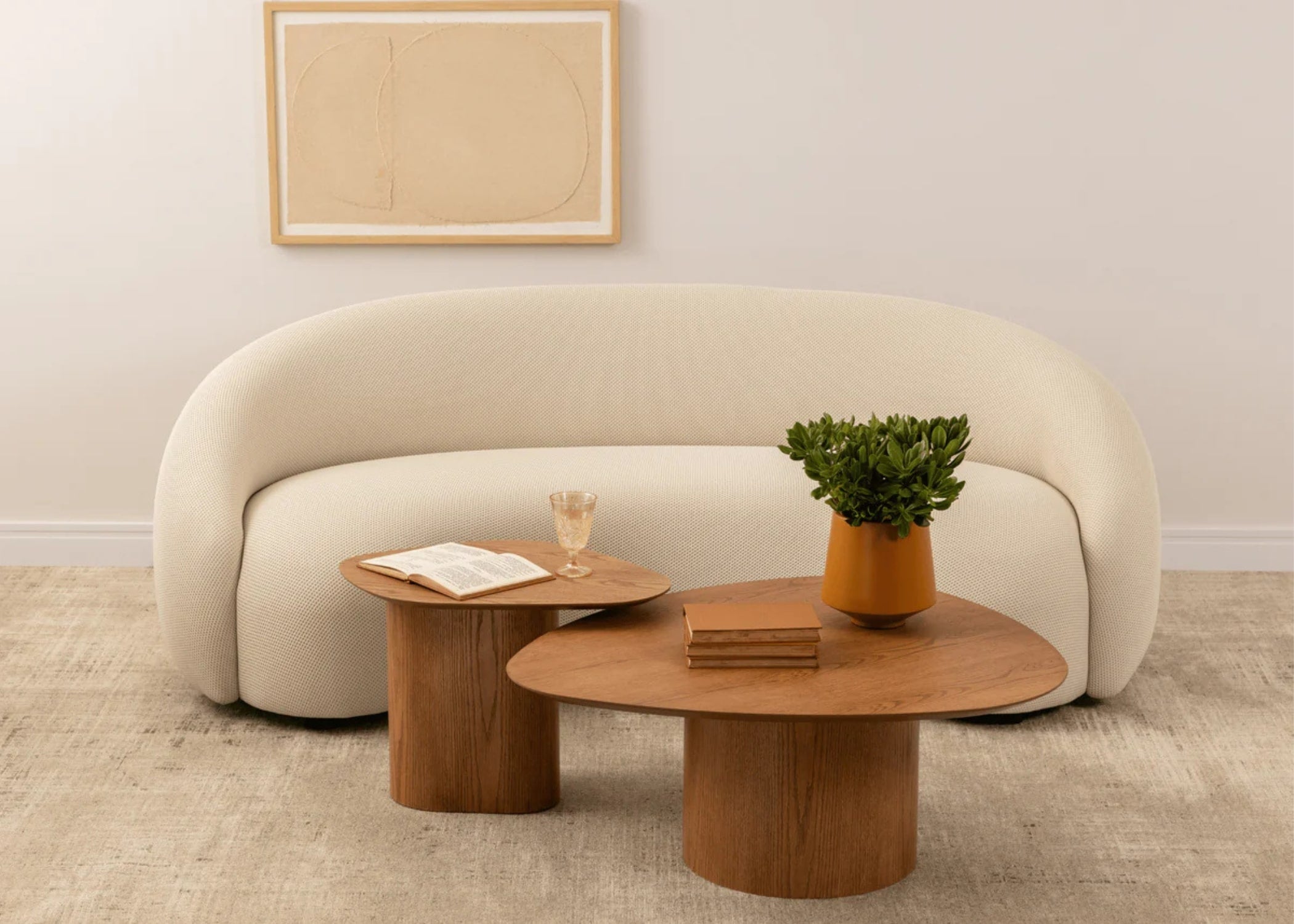 impacto visual nichos arredondados