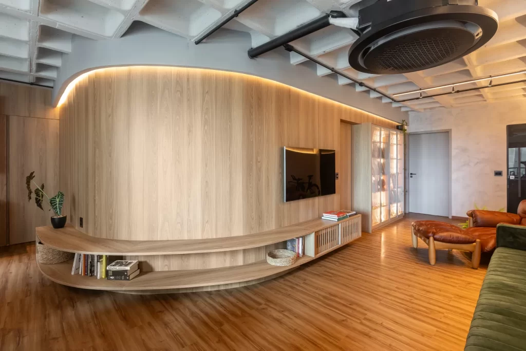 móveis inspirados na natureza