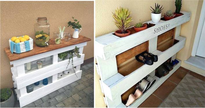 Decoração Sustentável: 10 Projetos Incríveis com Paletes para Áreas Externas