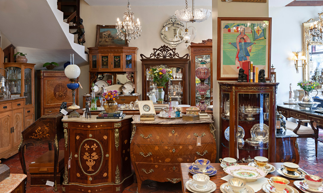 onde comprar móveis de época