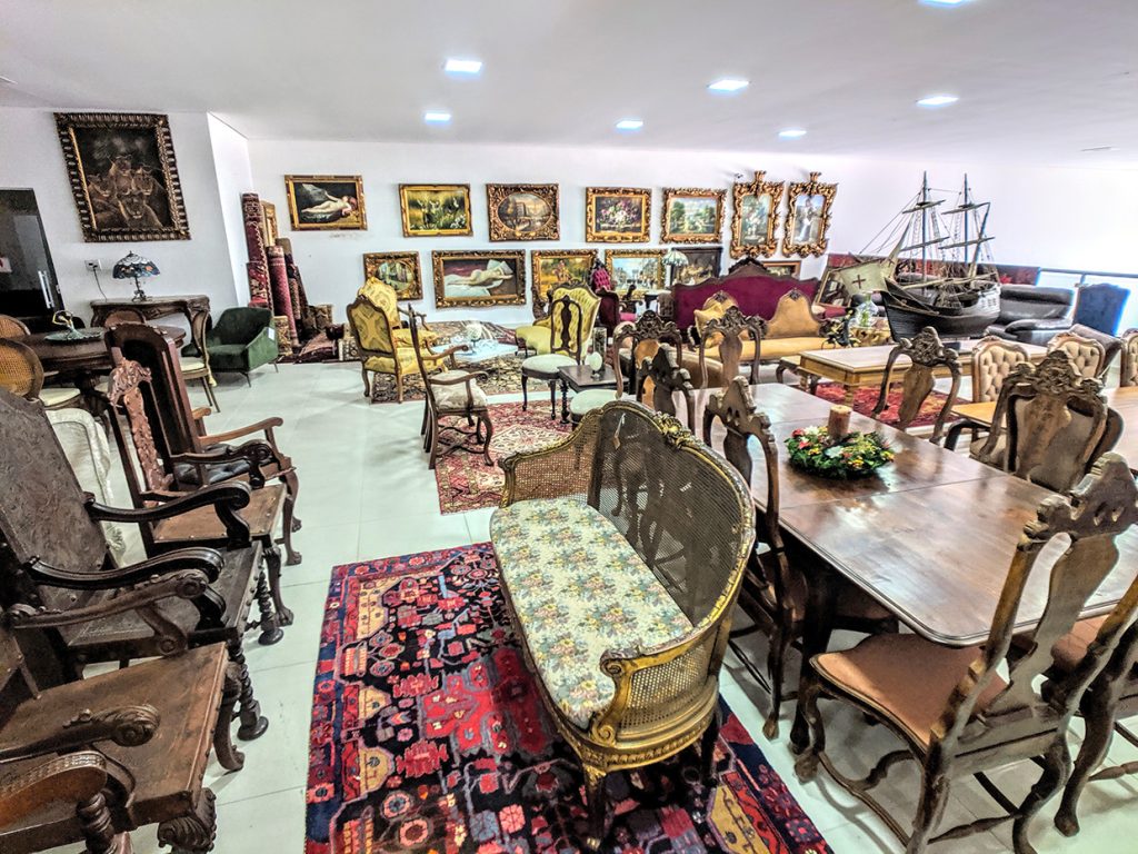 comprar móveis vintage SP