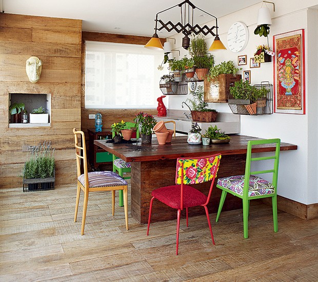 benefícios da madeira de demolição na decoração