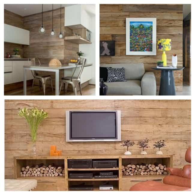 benefícios da madeira de demolição na decoração