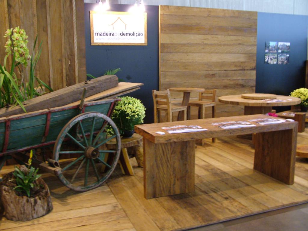 sustentabilidade e exclusividade em móveis de demolição