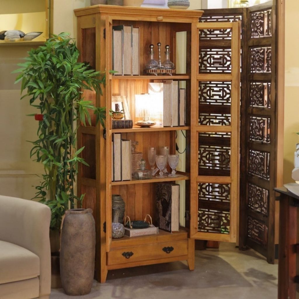 sustentabilidade e exclusividade em móveis de demolição