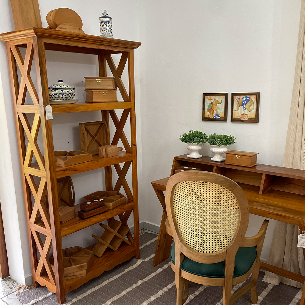 como combinar móveis de demolição com estilo moderno