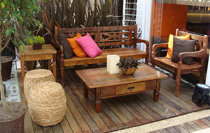 moveis para area externa