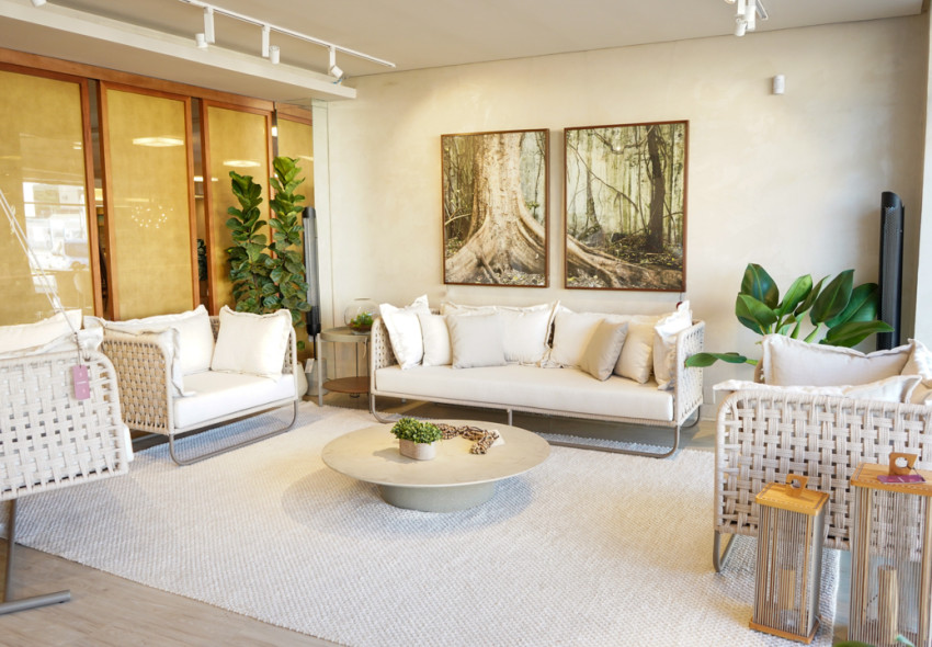 melhores materiais para móveis de área externa