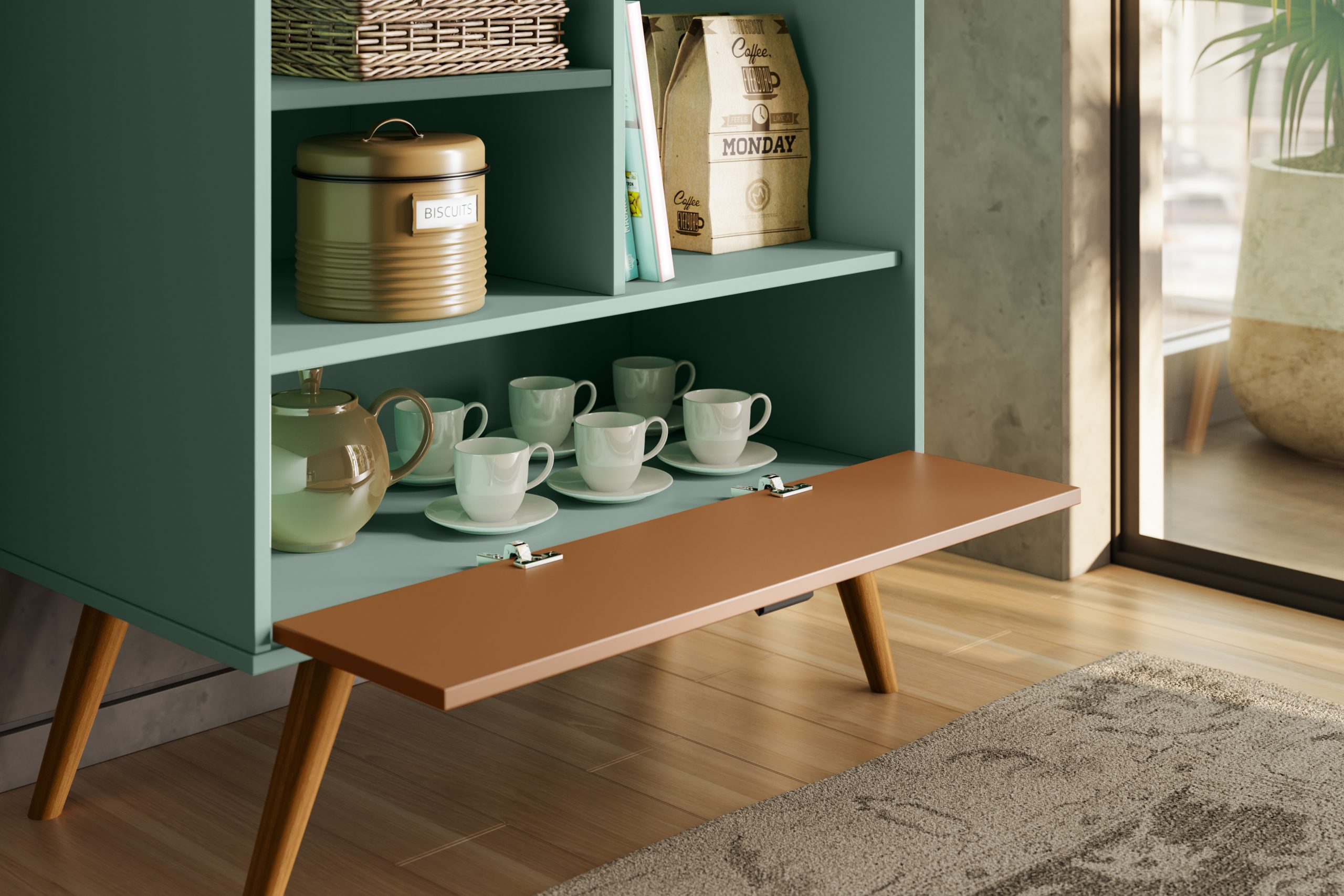 moveis para cantinho do cafe