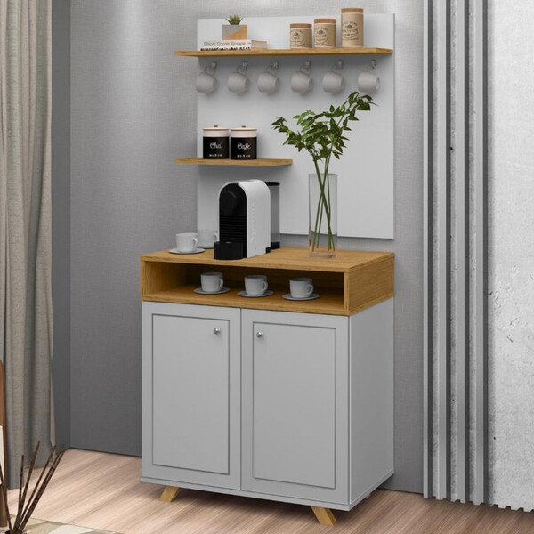 móveis para cantinho de café pequeno